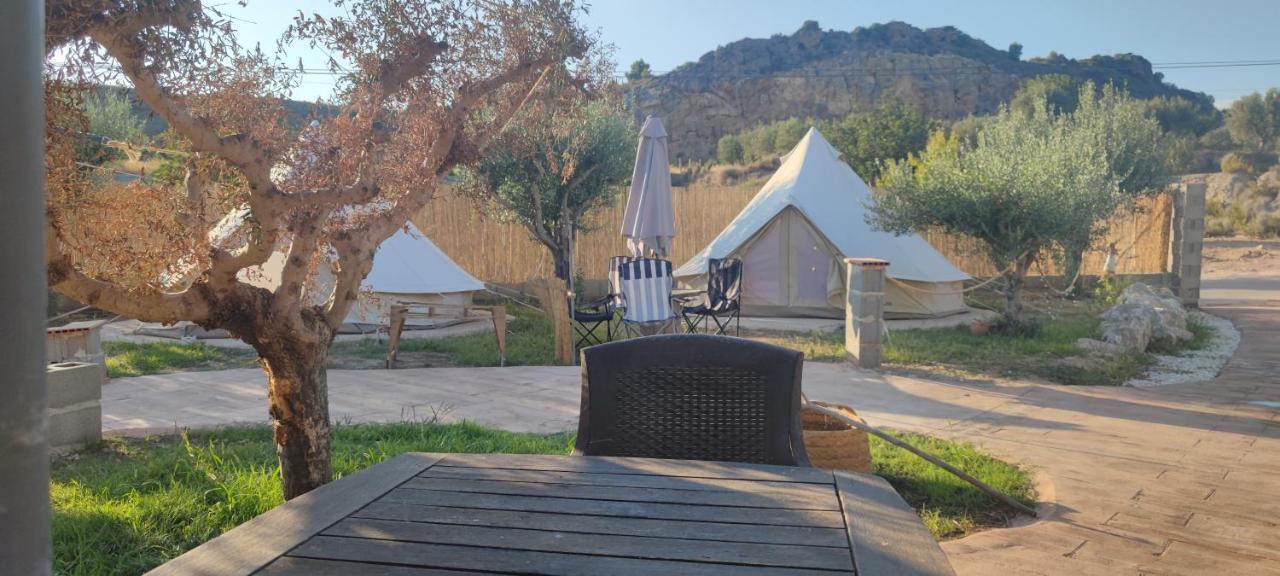 Glamping Les Rodanes 1 Vilamarxant Exterior photo