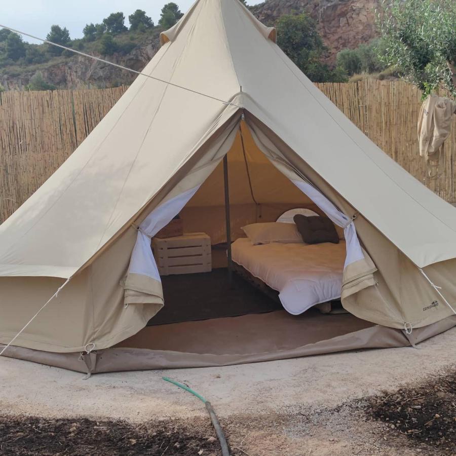 Glamping Les Rodanes 1 Vilamarxant Exterior photo